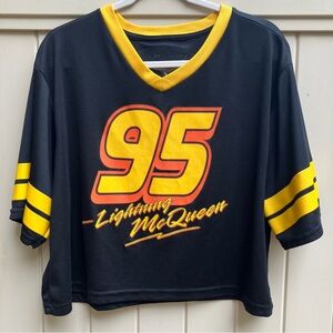 Disney Cars Lightning McQueen jersey women s/m